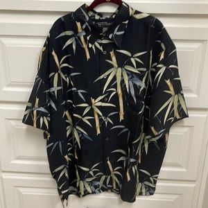 Tori Richard men’s silk shirt XXL, like new